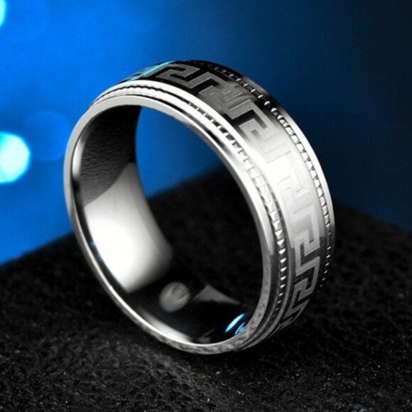 Titanium Steel Ring - Picture 3 of 4